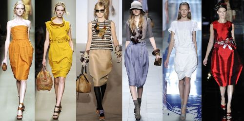 Milan Fashion Week Trend: Cocoon Shapes