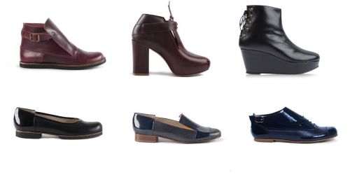 Deux Souliers AW 2012 shoe collection