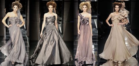 Elie Saab couture fall 2008 collection 02