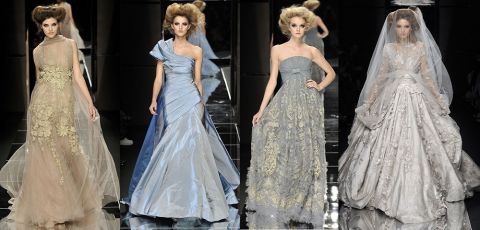 Elie Saab couture fall 2008 collection 04