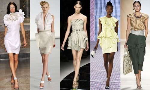 Milan Fashion Week Trend: Folds