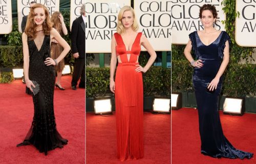 Golden Globes 2011 red carpet: jazz-age glamour