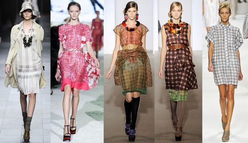 Milan Fashion Week Trend: Gingham