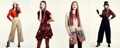H&M fall 2011 collection lookbook - 1