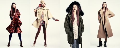 H&M fall 2011 collection lookbook - 2