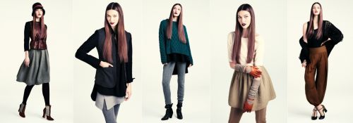 H&M fall 2011 collection lookbook - 4