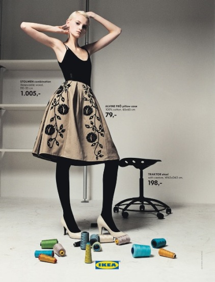 Ikea Print Advertising Campaign - 2
