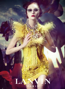 Lanvin Spring/Summer 2008 Womens Ad Campaign-04