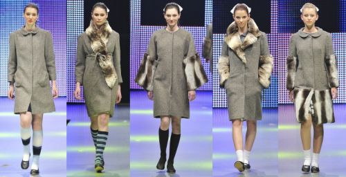 Ludmila Corlateanu at Romanian Fashion Week