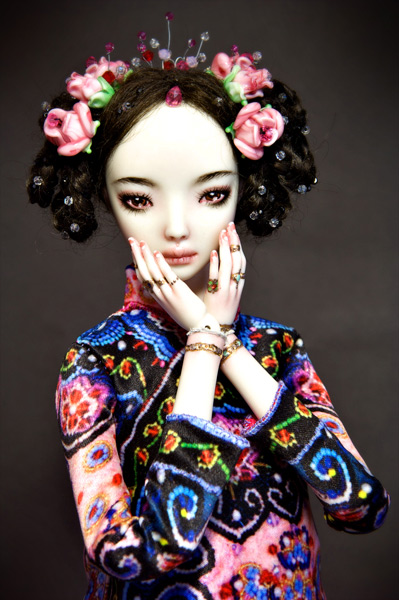 Echo doll by Marina Bychkova