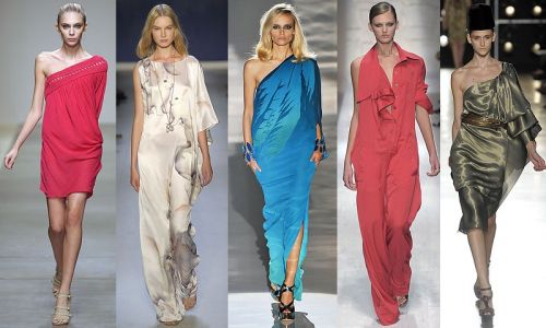 Milan Fashion Week Trend: One Sleeve