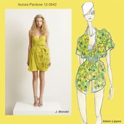 Pantone spring 2010 fashion colour report: Aurora