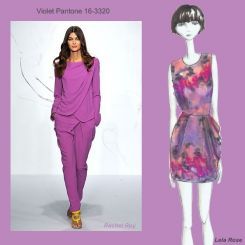 Pantone spring 2010 fashion colour report: Violet