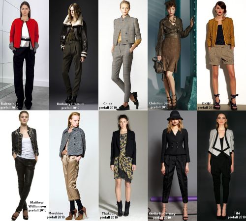 Pre-fall 2010 trend: the cropped jacket