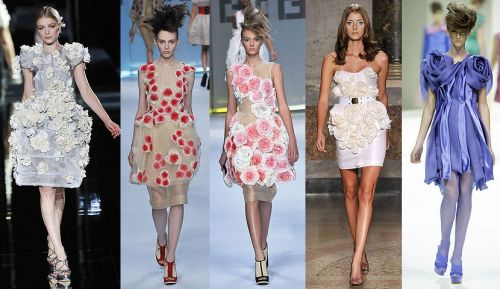 Milan Fashion Week Trend: Rose Garden
