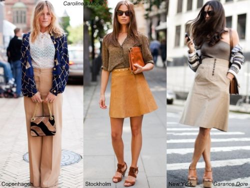 Street style trend summer 2010: 70s revisited