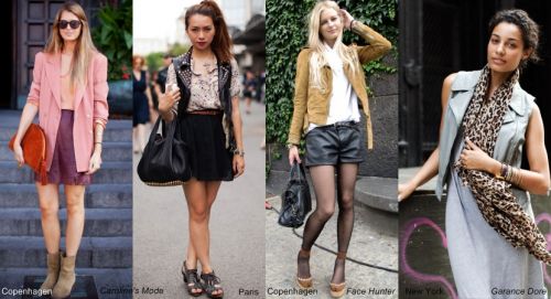 Street style trend summer 2010: summer leather