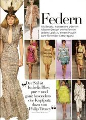 Spring 2008 Trend Feathers