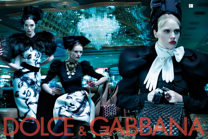 Dolce&Gabbana ad campaigns fall/winter 2009/2010 | Haut Fashion