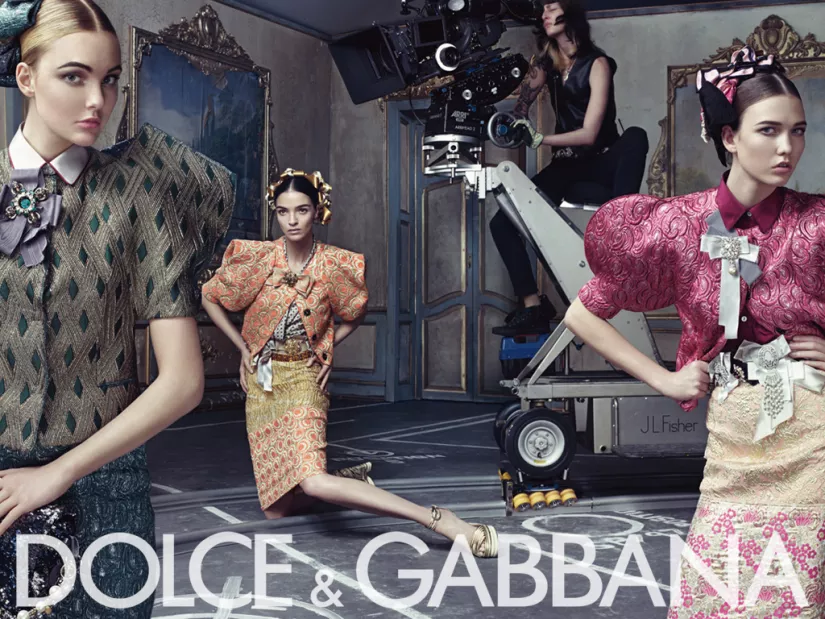 Dolce&Gabbana spring/summer ad campaign | Haut Fashion