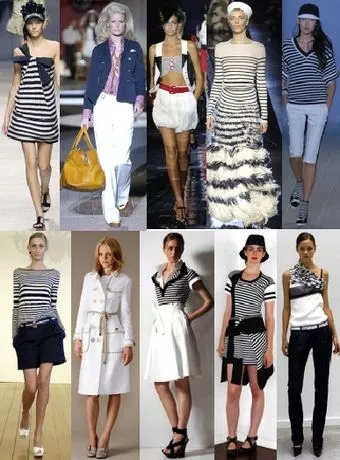 New take on nautical style Haut Fashion