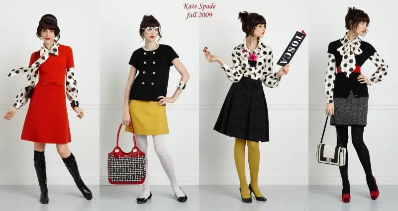 Dashing into the office with Kate Spade Haut Fashion