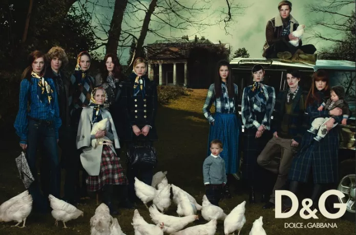 D & g advert best sale